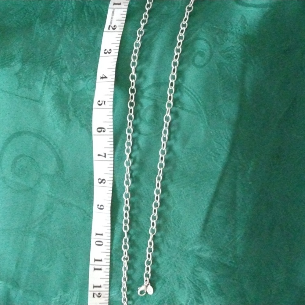 JOAN RIVERS FLORAL STATEMENT NECKLACE NWOT - Picture 3 of 6